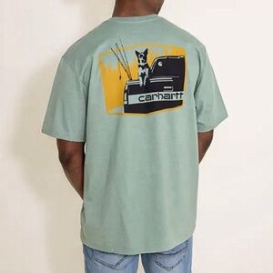 Carhartt Green Short Sleeve Tee